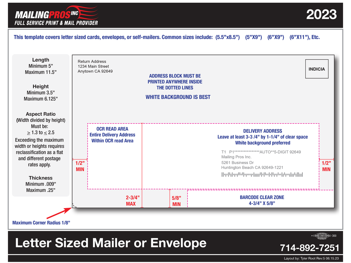 Our Templates | Mailing Pros