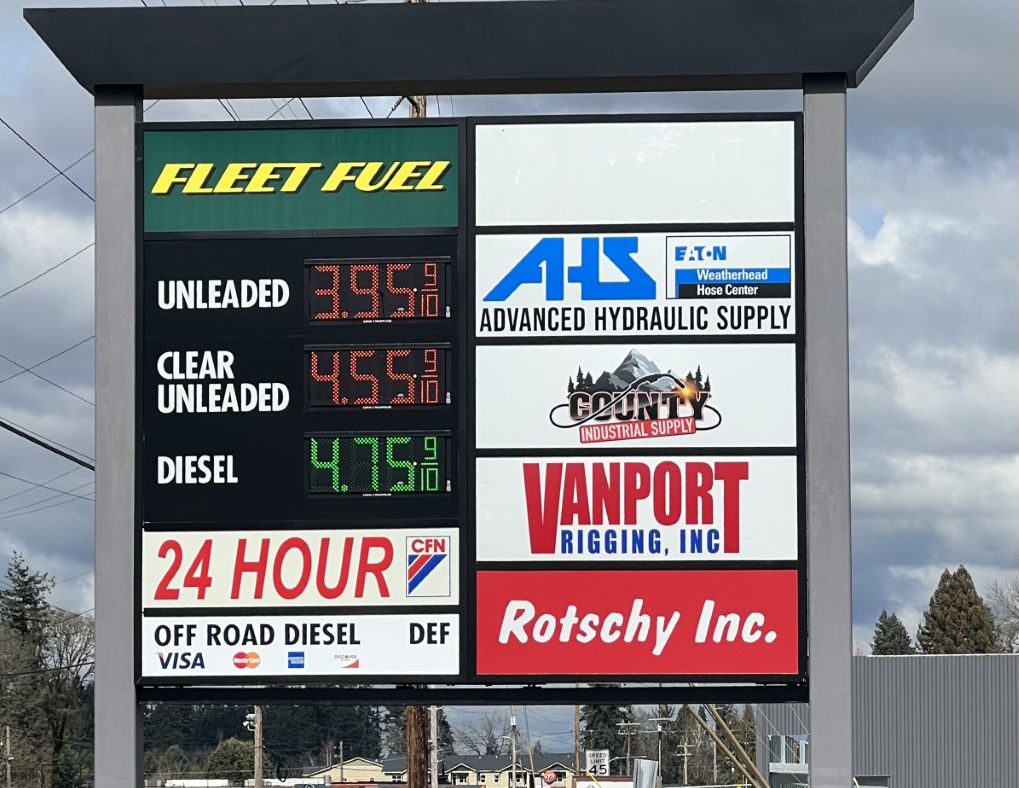 Sign Types Vancouver, WA