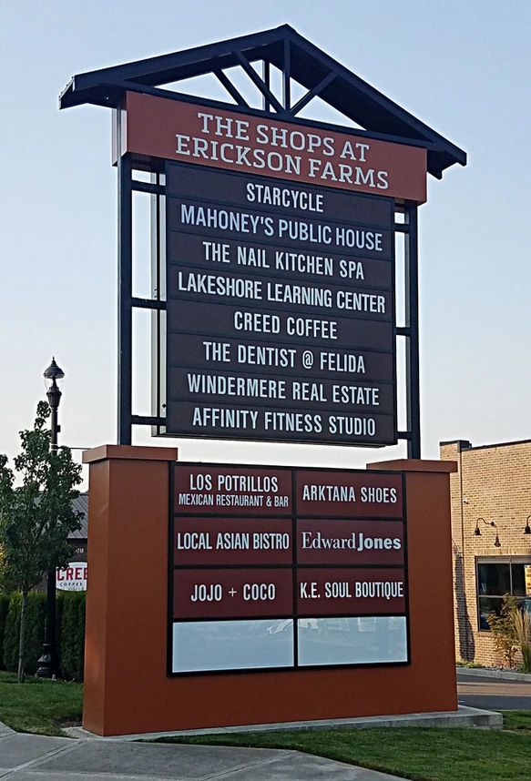 Project Gallery Vancouver Sign Co.