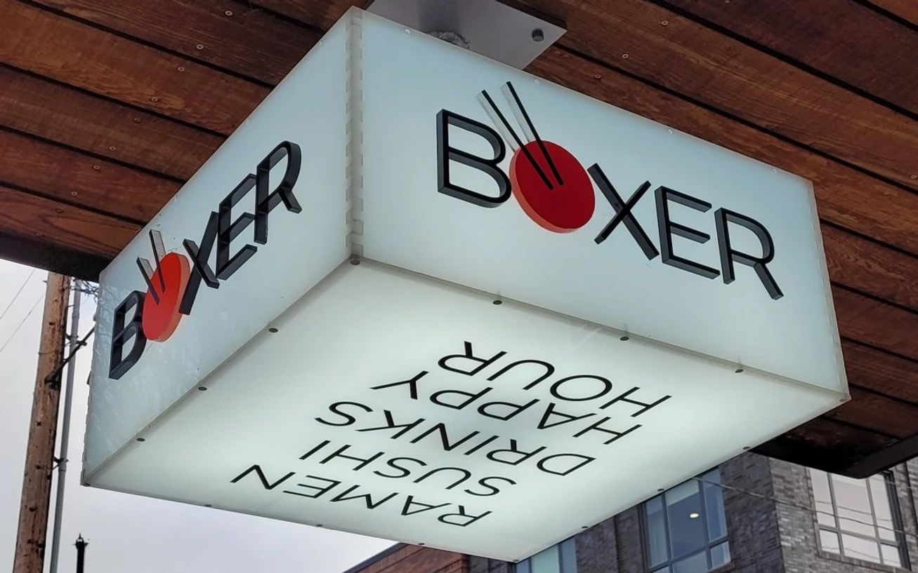 Project Gallery Vancouver Sign Co.