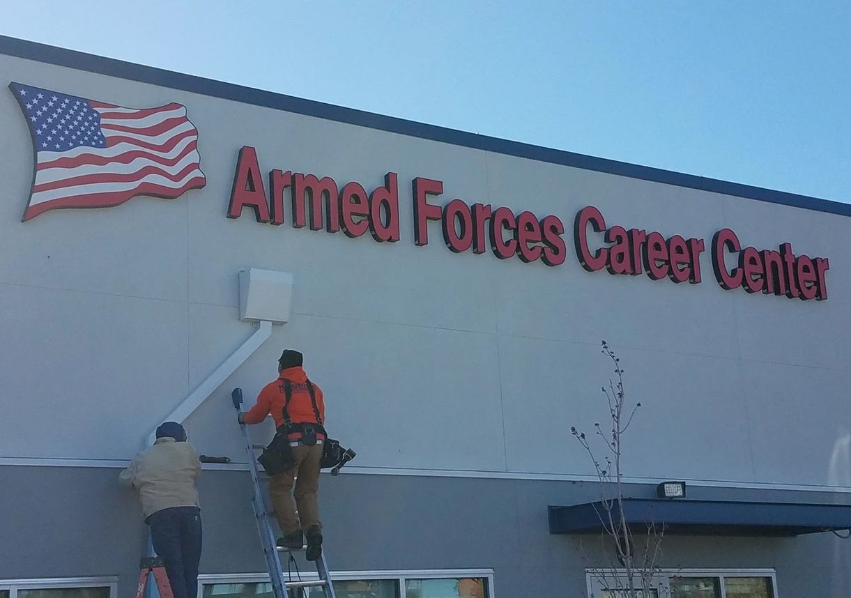 Project Gallery Vancouver Sign Co.