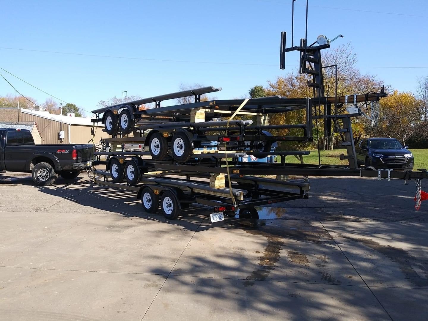 Boat Trailer Sales Michigan Center, MI