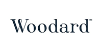 Woodard logo in black serif text on a white background
