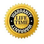 Lifetime Warranty