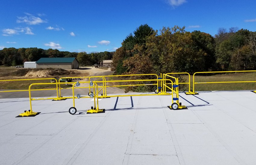 Fall Protection System Guardrails Cannon Falls, MN