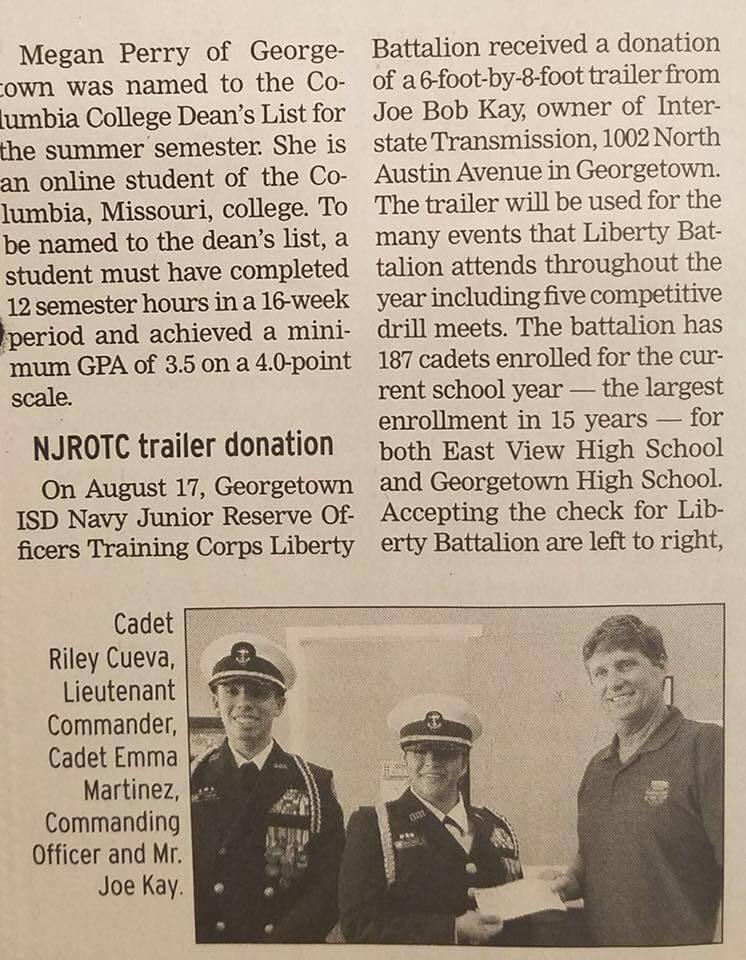 Request Service from Interstate Transmission & Auto Repair