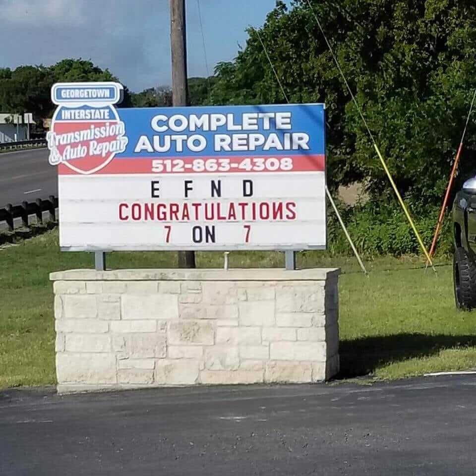 Request Service from Interstate Transmission & Auto Repair