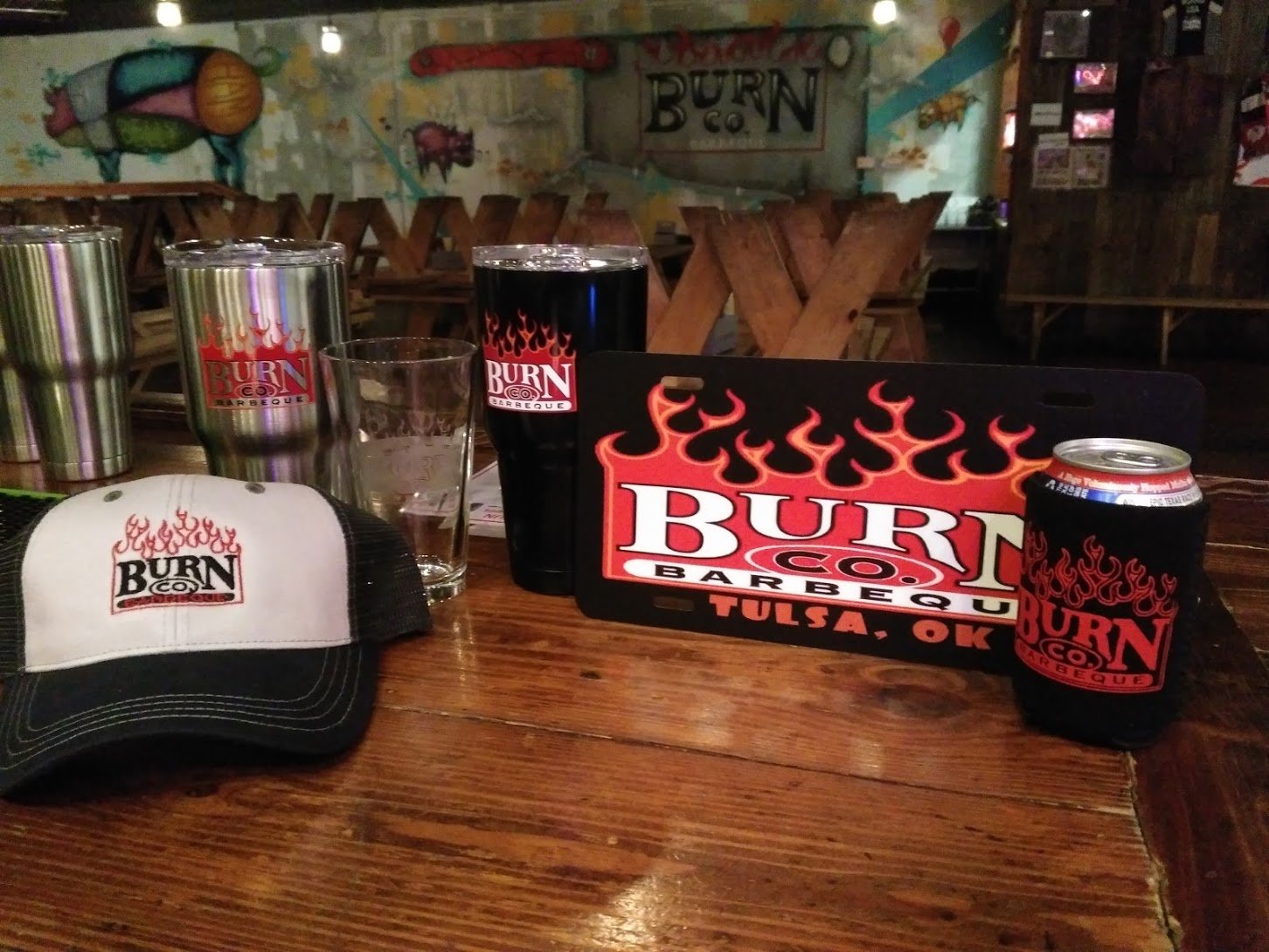 BurnCo Barbeque Bar Gallery | Tulsa, OK