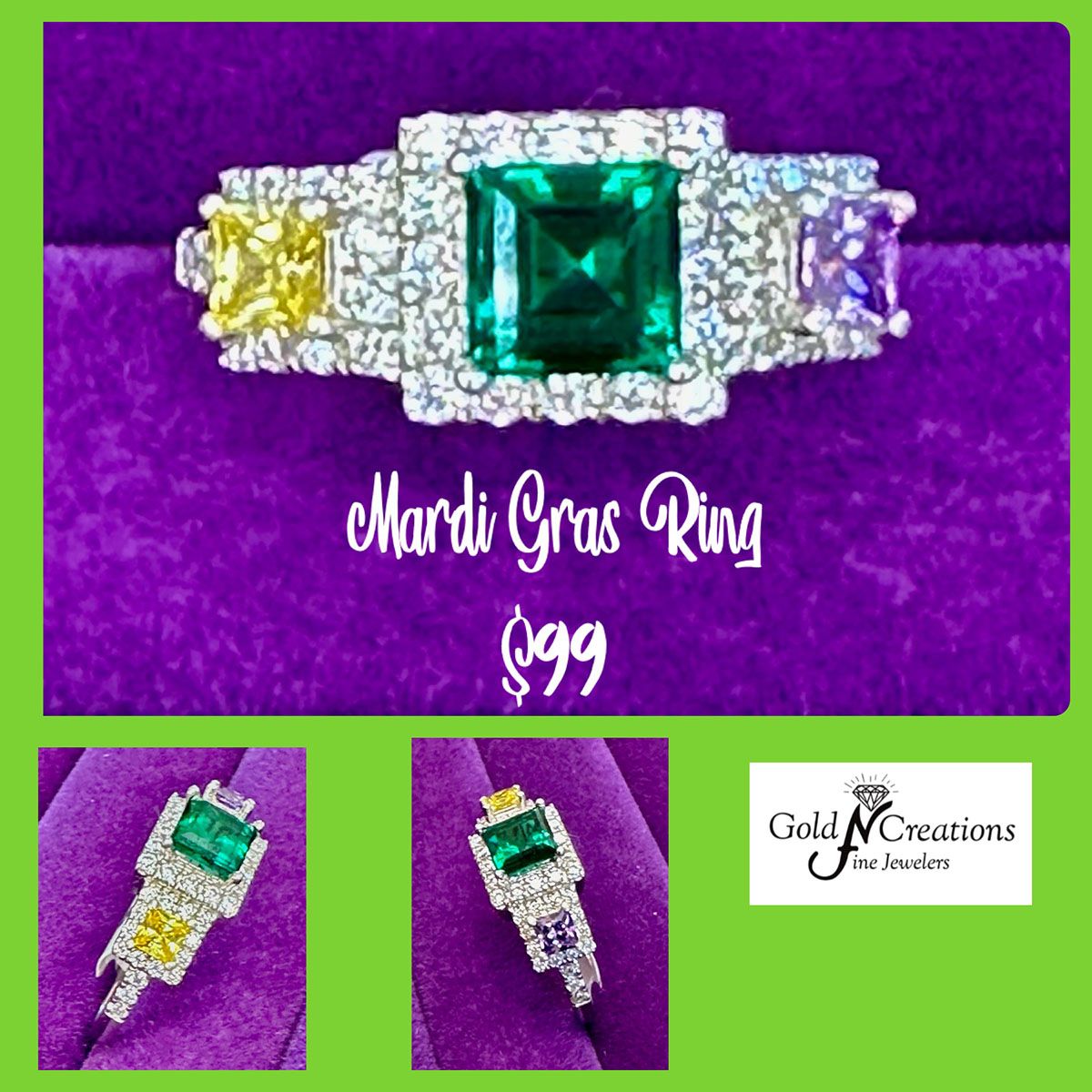 Mardi Gras Jewelry Gretna, LA