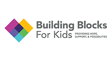 building blocks for kids providing hope, support, and possibilities.