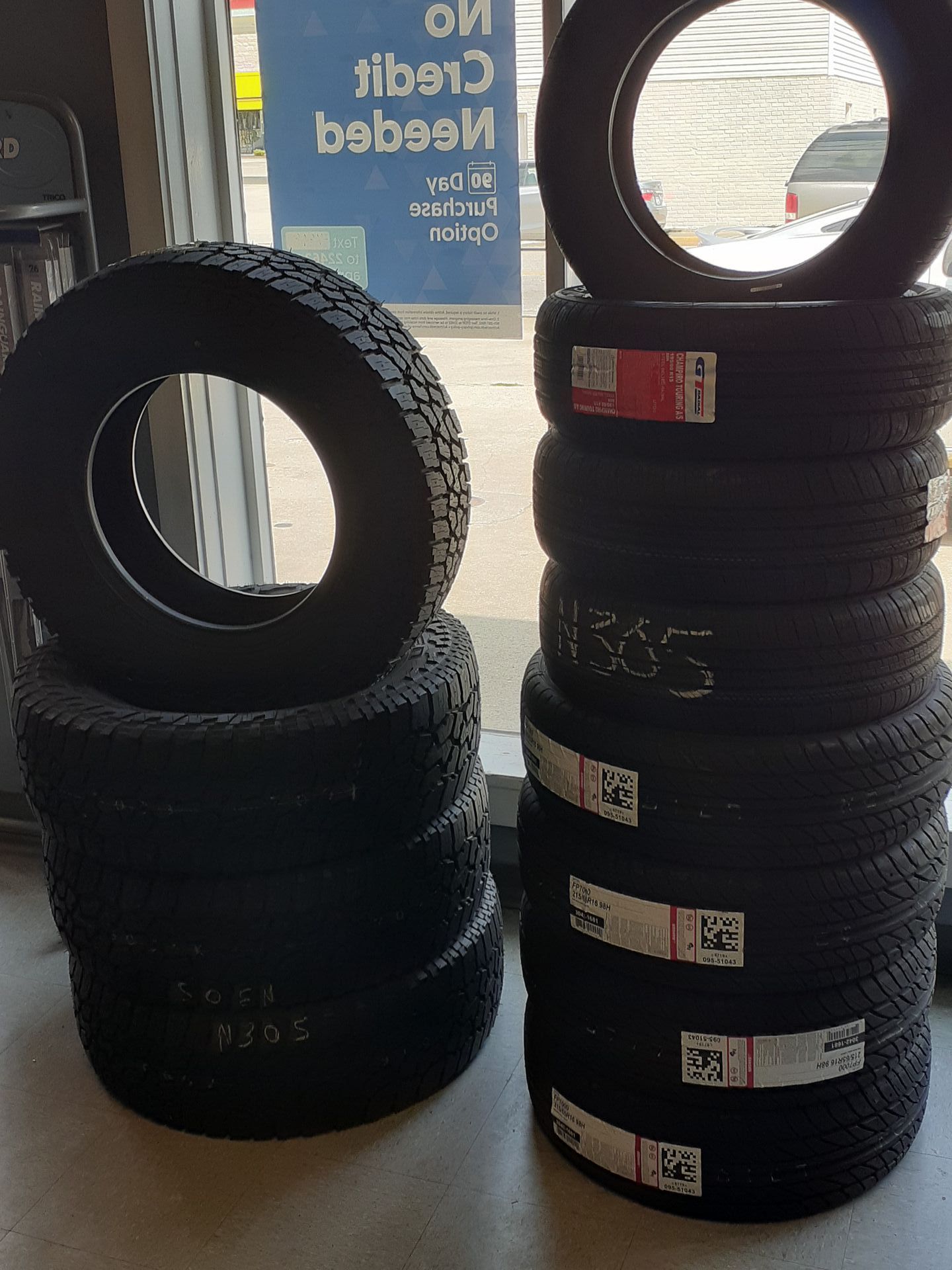 Rim and Tire Service and Installs Emporia, VA