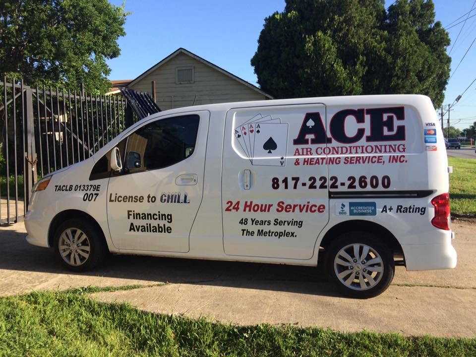 Ace Air Conditioning u0026 Heating Services Inc | Fort Worth, TX