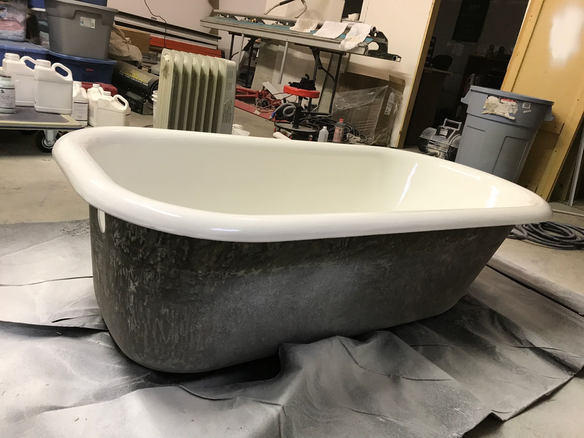 Bathtub Refinishing Fiberglass Tub Repair Lancaster, PA
