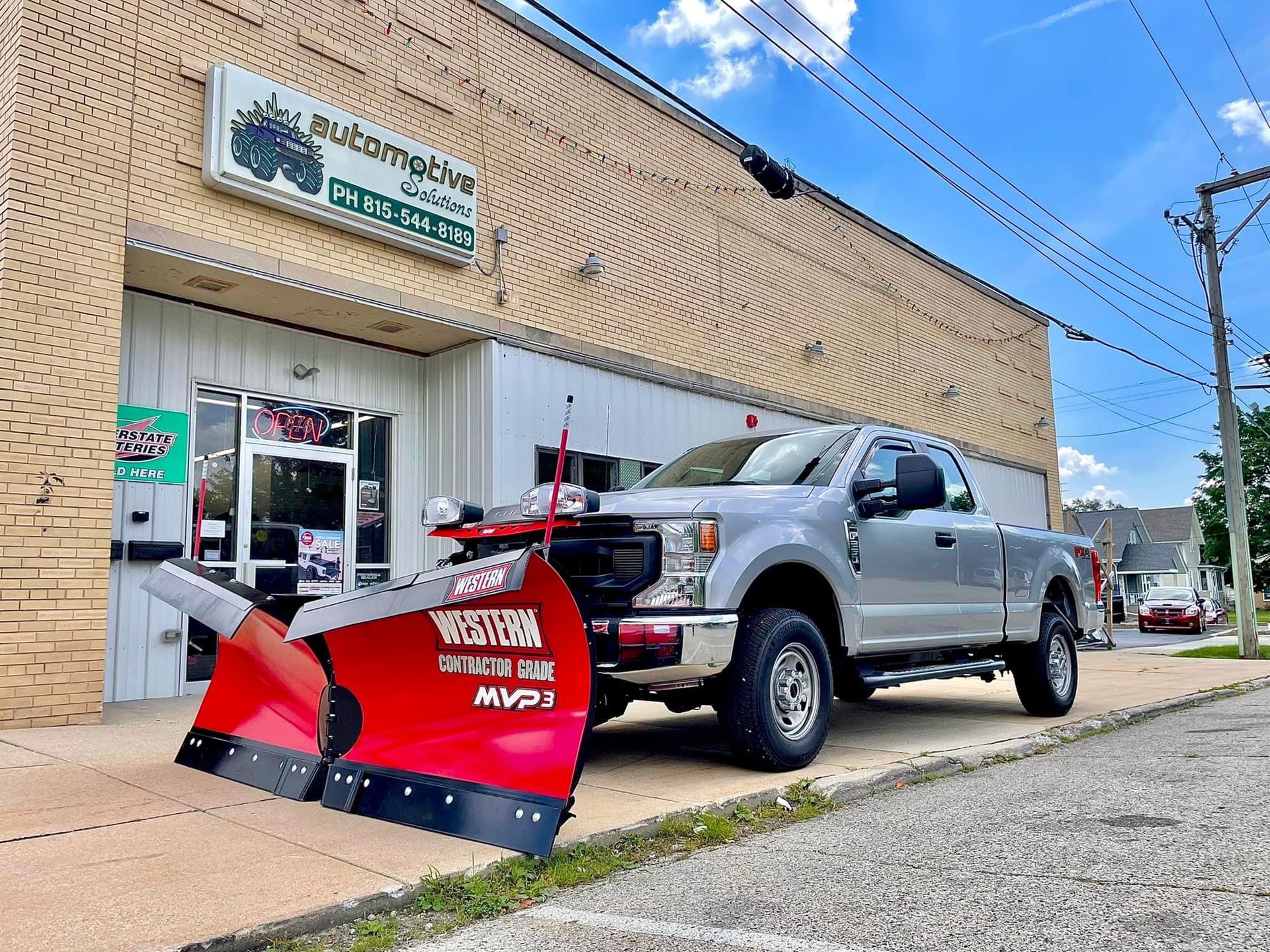 Western Snow Plows Belvidere, IL Automotive Solutions