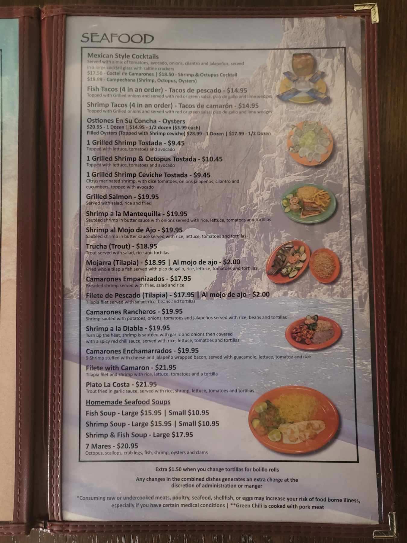 La Costa Authentic Mexican Food Seafood Aurora, CO