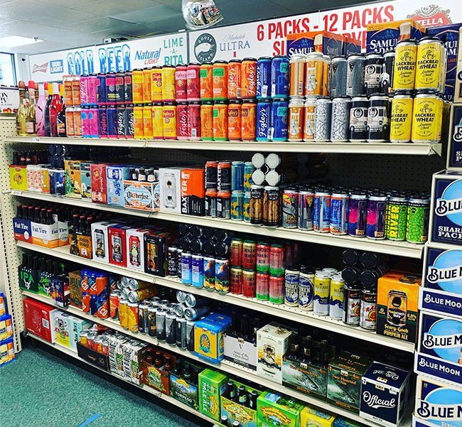 Rockland Beverage Beer Store Reading, PA