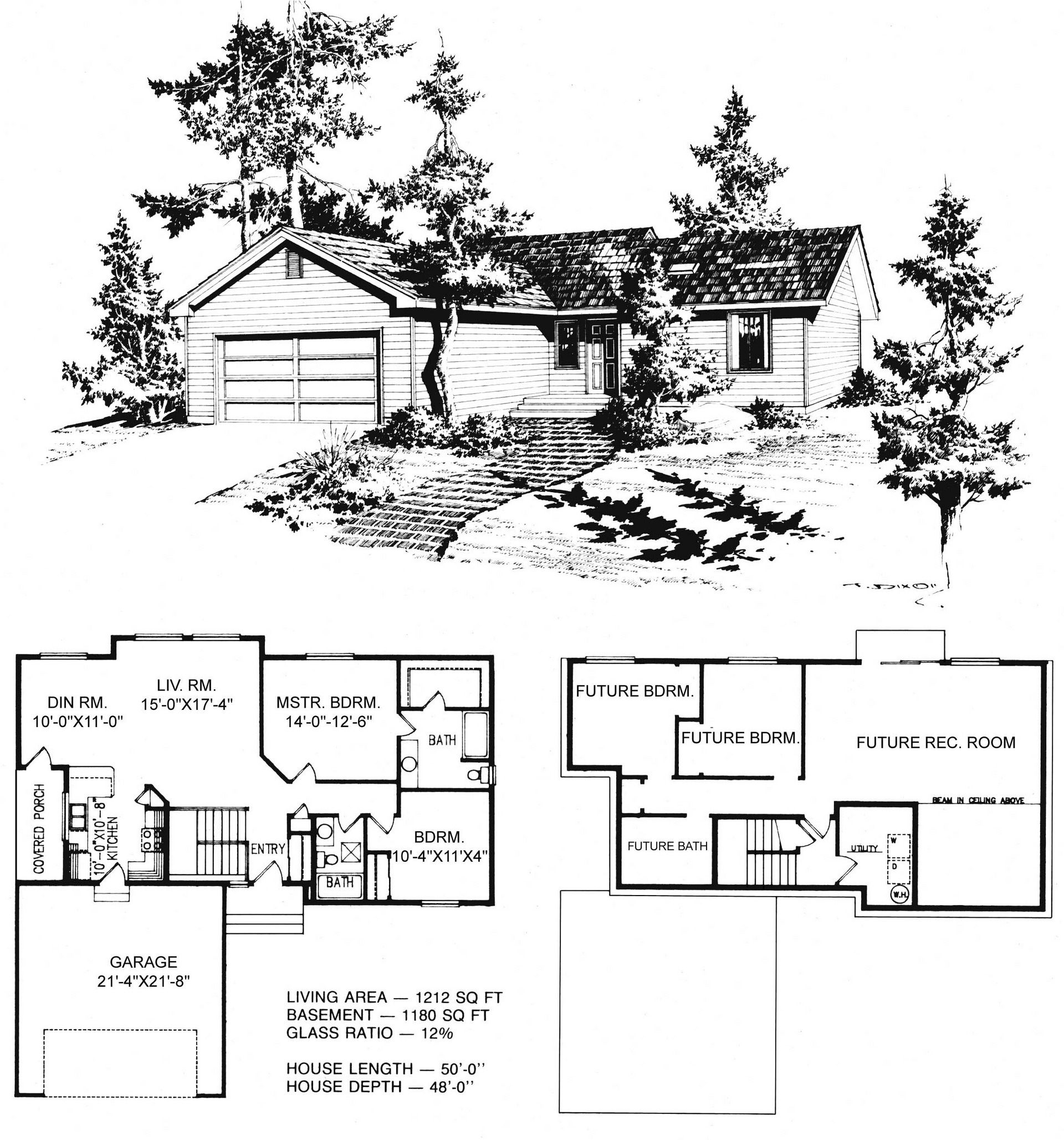 Traditional Basic Floorplans | Auburn, WA