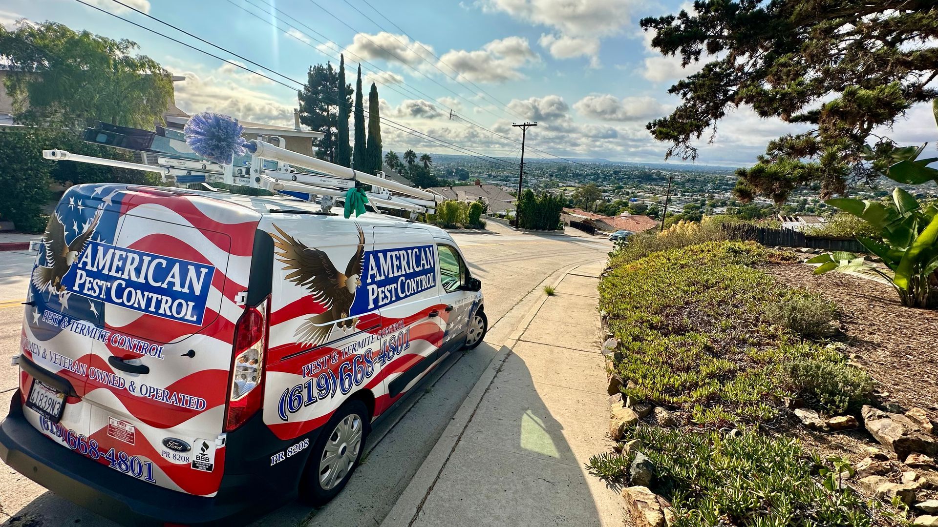 American Pest Control | San Diego, CA