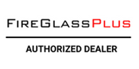 FireGlassPlus logo with text 
