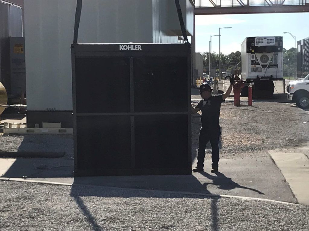 Now that's one HUGE Radiator!
