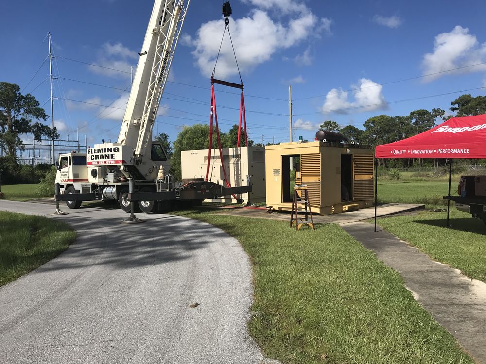 Out goes the old Caterpillar