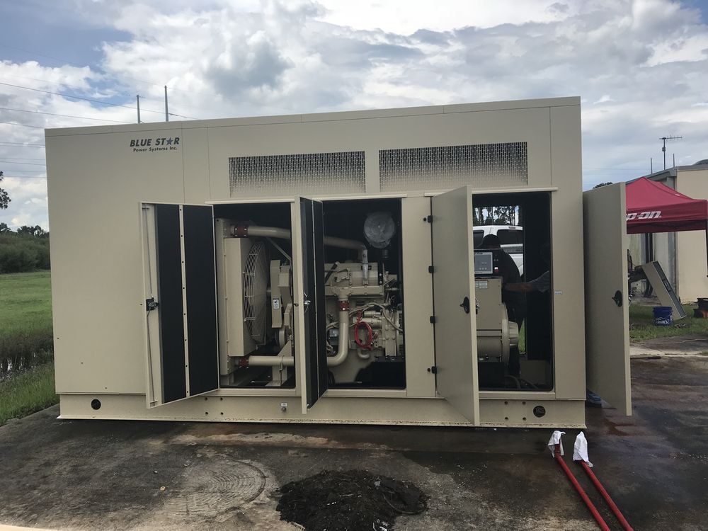 Start up went well...thanks to our incredible team at Mid Florida Diesel!