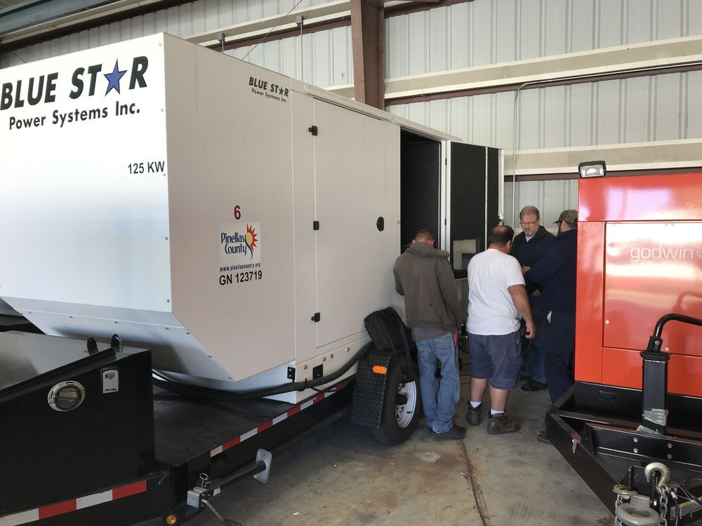 Pinellas County Techs learning the new controller