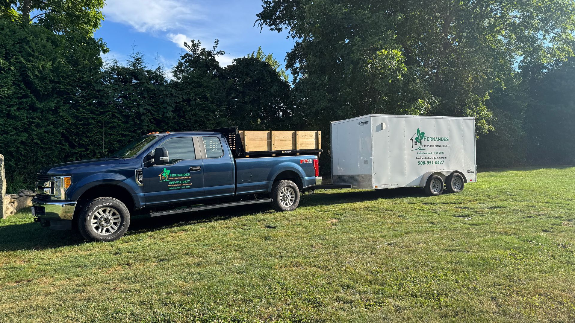 Fernandes Property Management | Landscapers & Gardeners | Acushnet, MA