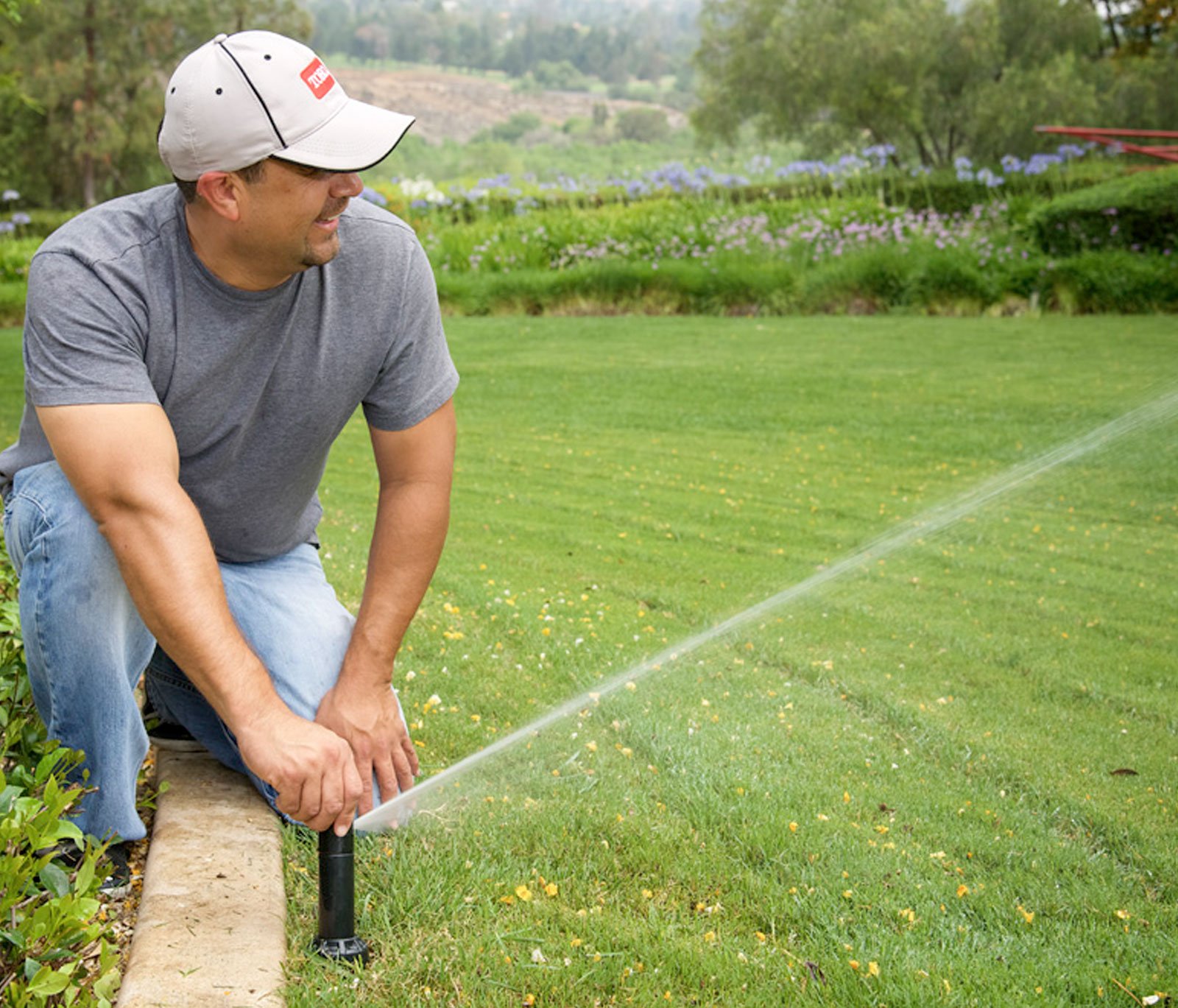 Irrigation Services Rotary Sprinklers Cocoa, FL