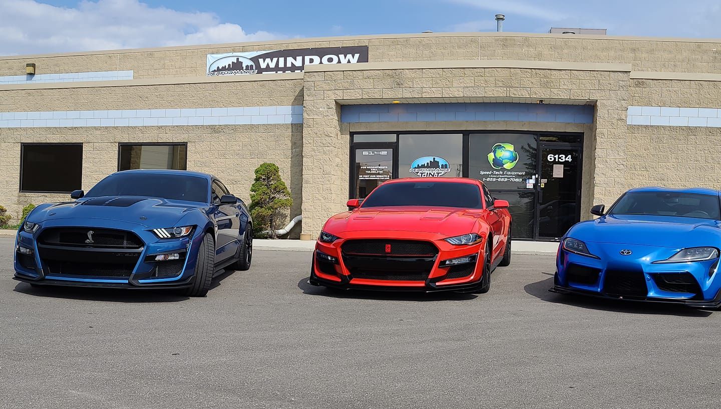 Cars Project Gallery Performance Tint