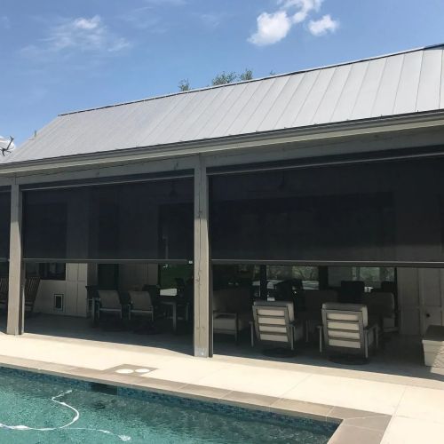 Screened Porch TX Round Rock TX Austin Patio