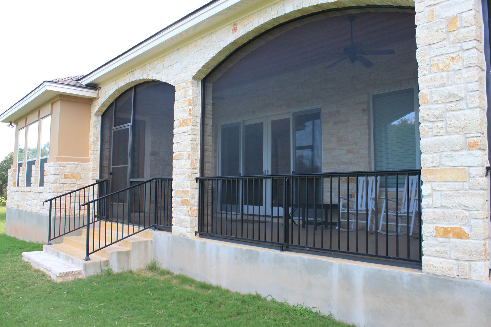 Screened Porch TX Round Rock TX Austin Patio