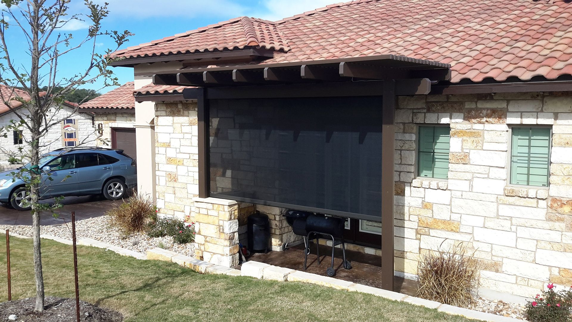 Screened Porch TX Round Rock TX Austin Patio