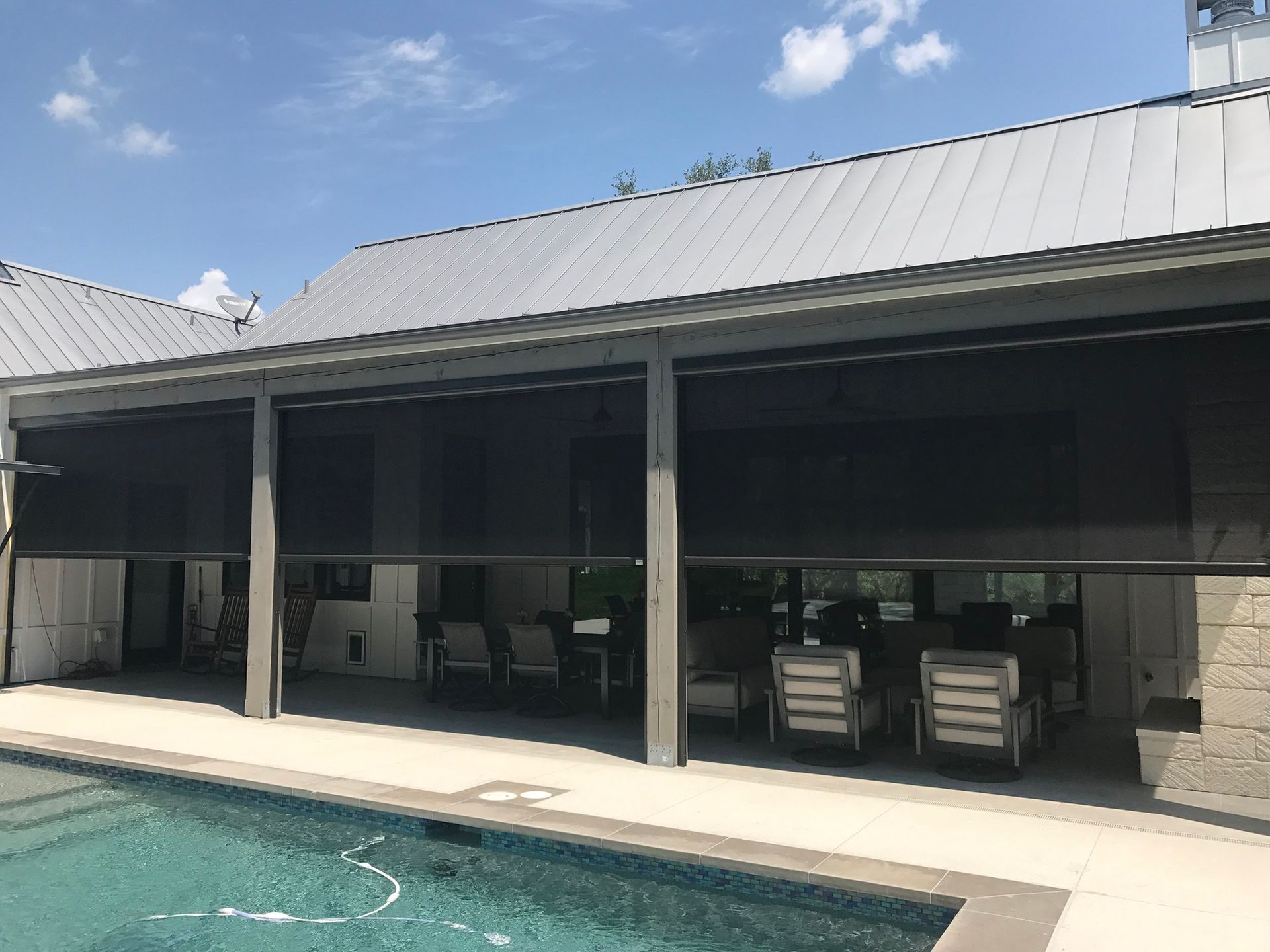 Screened Porch TX Round Rock TX Austin Patio