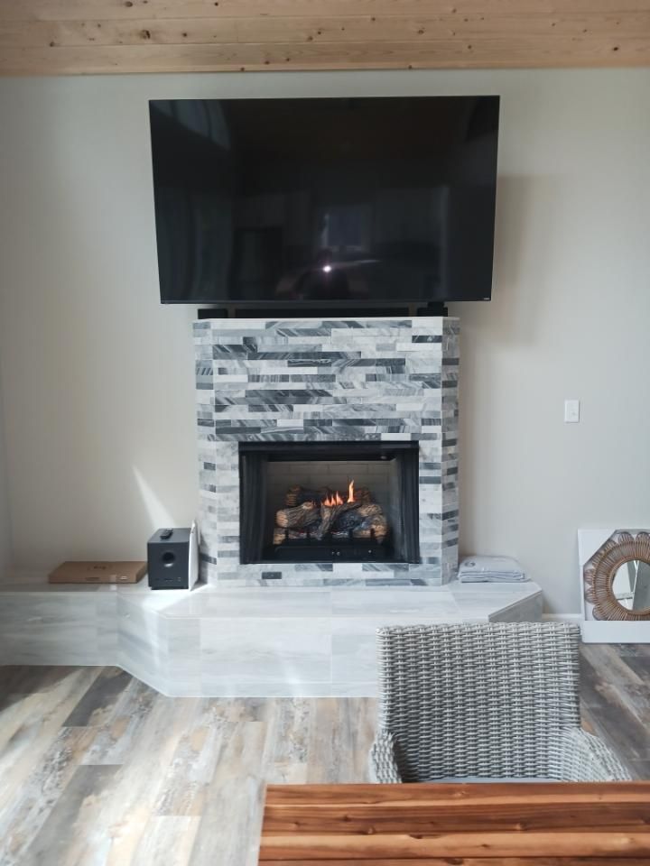 Our Work Central Arkansas Fireplaces