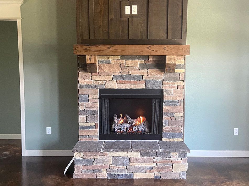 Our Work Central Arkansas Fireplaces
