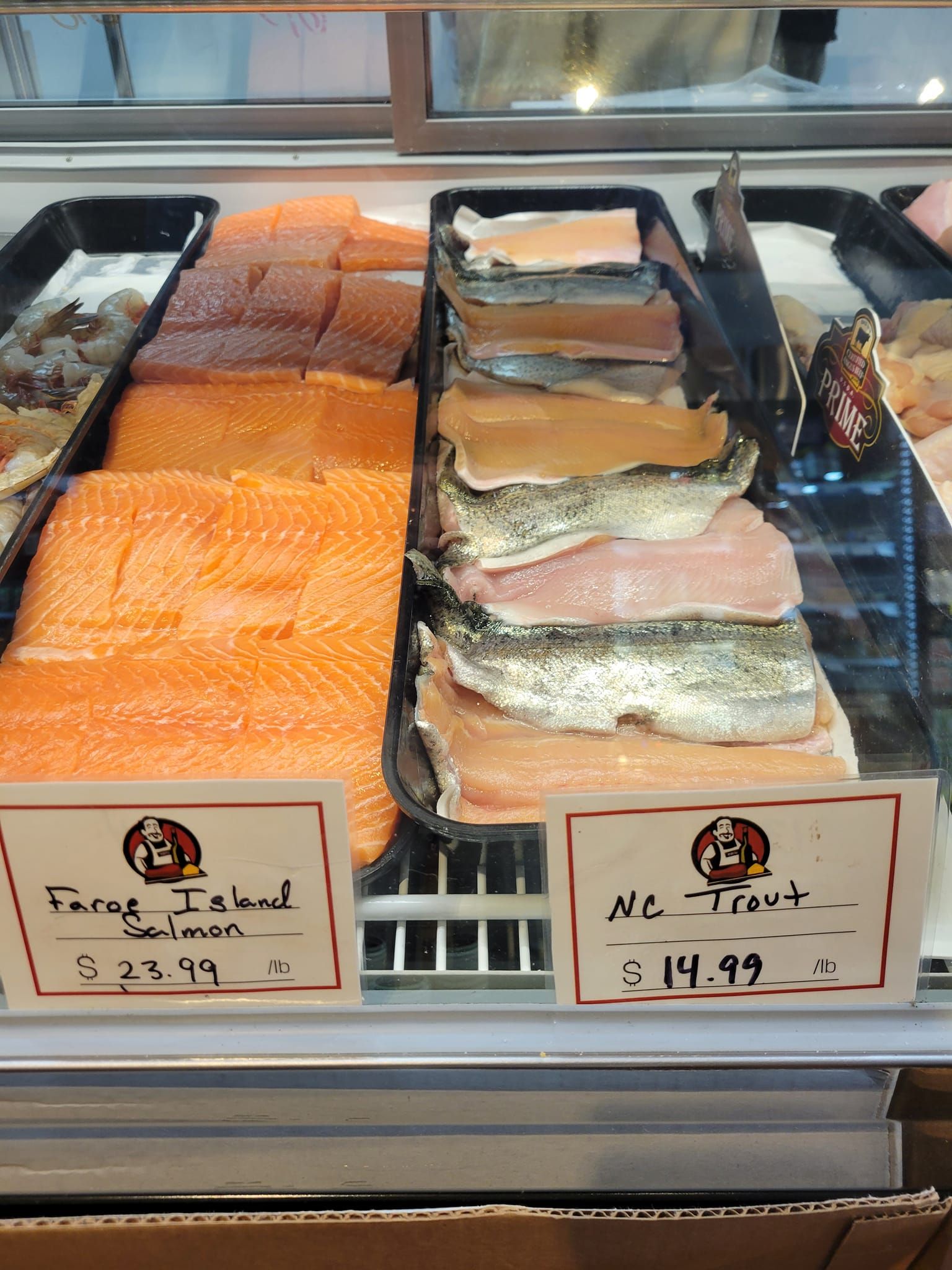 Seafood and More | MO OH TX TN AZ NC SC GA FL AL