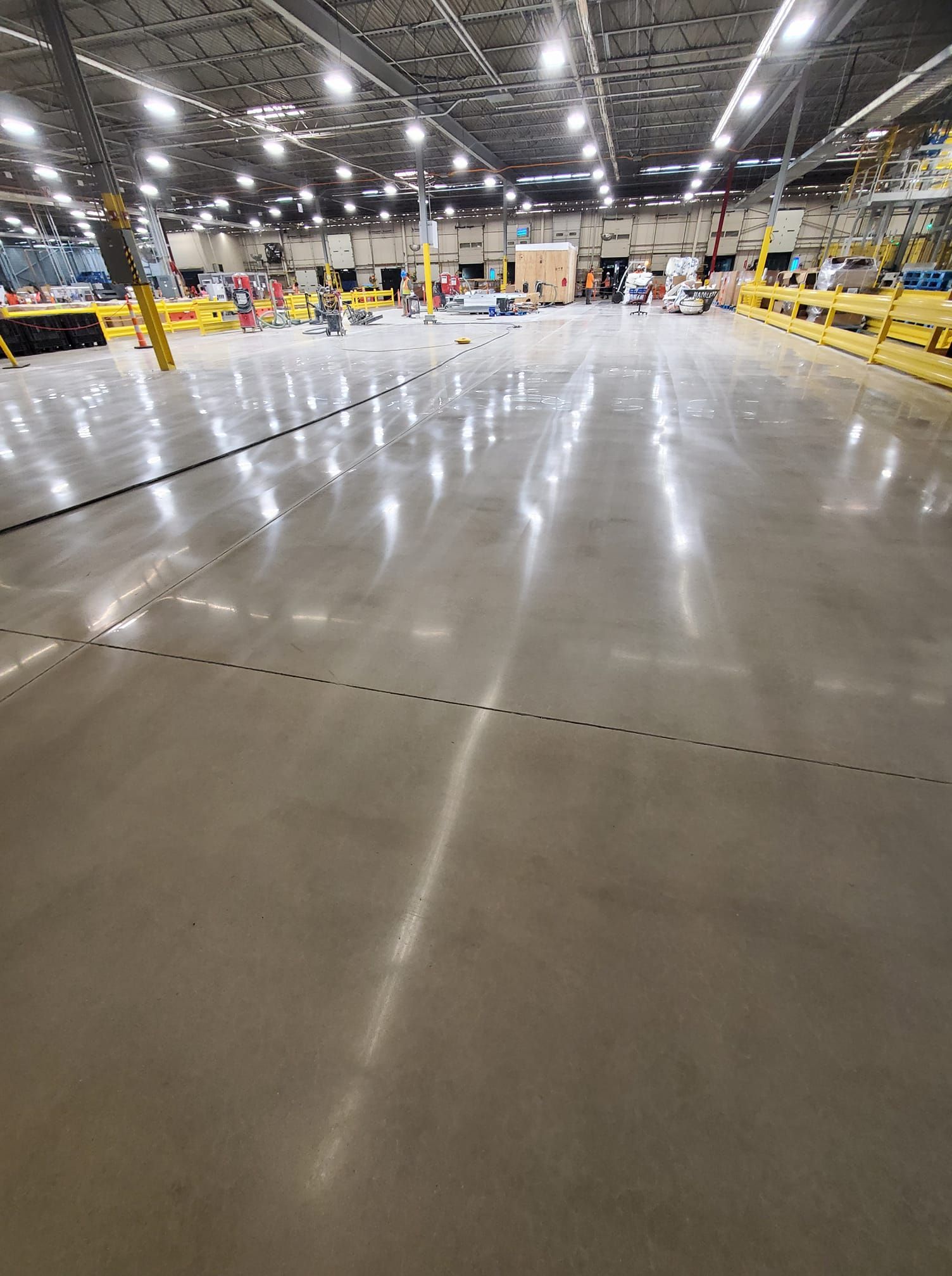 Epoxy Flooring Greensboro, NC High Point, NC