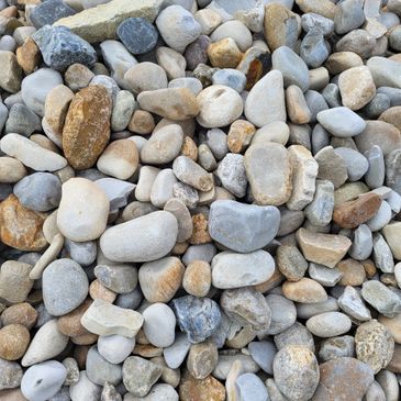 River Rock Leland, NC | Pelton Aggregates