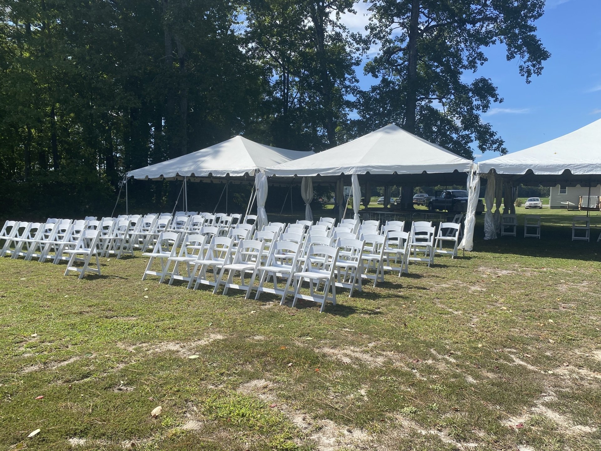 Table and Chair Rentals Franklin, VA Portsmouth, VA