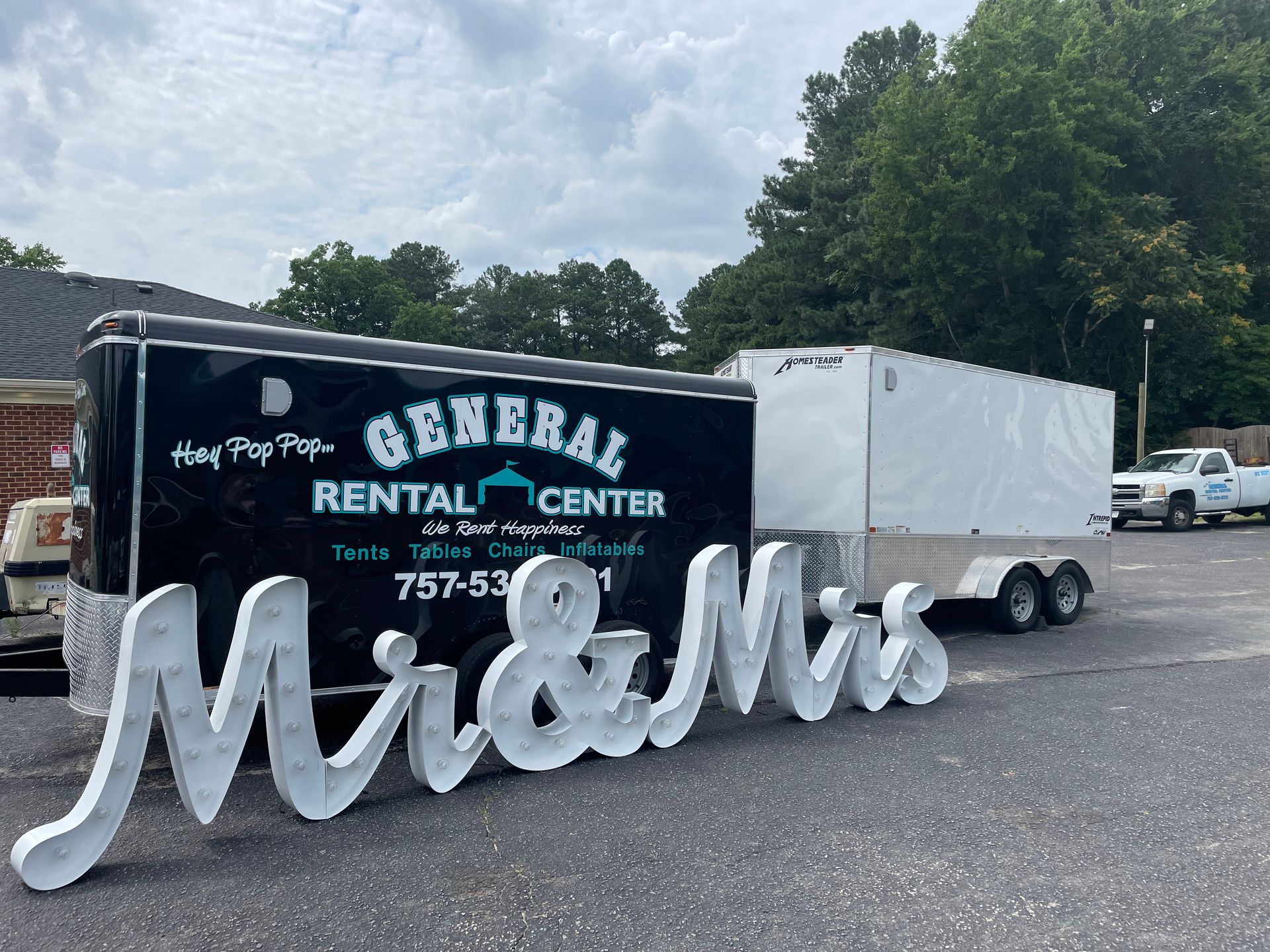 Table and Chair Rentals Franklin, VA Portsmouth, VA