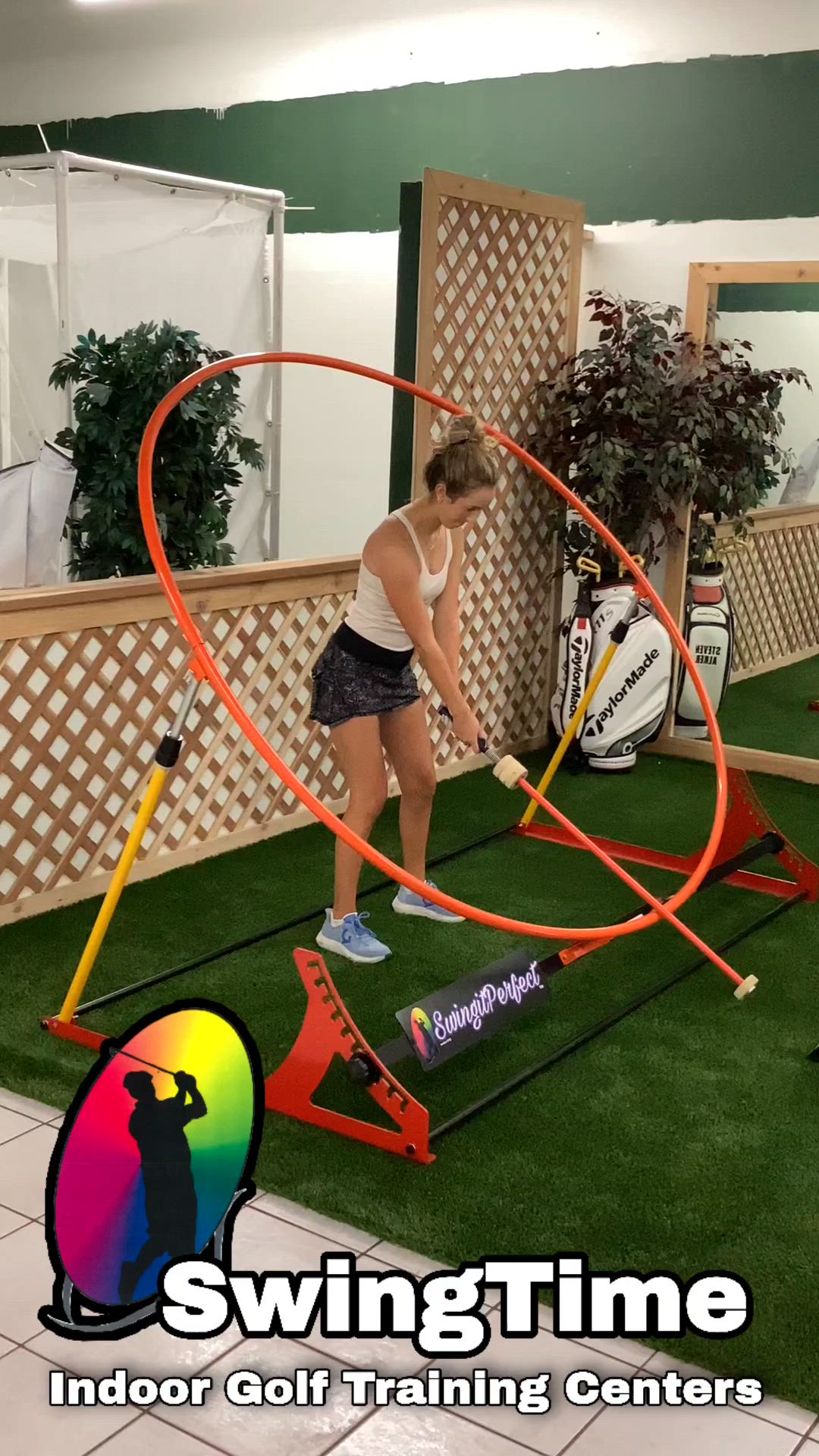PERFECT　Swing　Theory(パーフェクトスイングセオリー) パーフェクトスイング-Perfect Swings USA「Swing Path Trainer