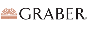 A logo for a company called graber.