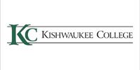 Kishwaukee College logo with green 