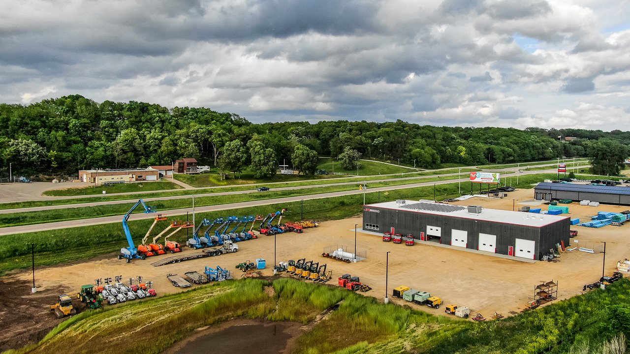 J&R Rental Heavy Equipment Rentals East Dubuque, IL