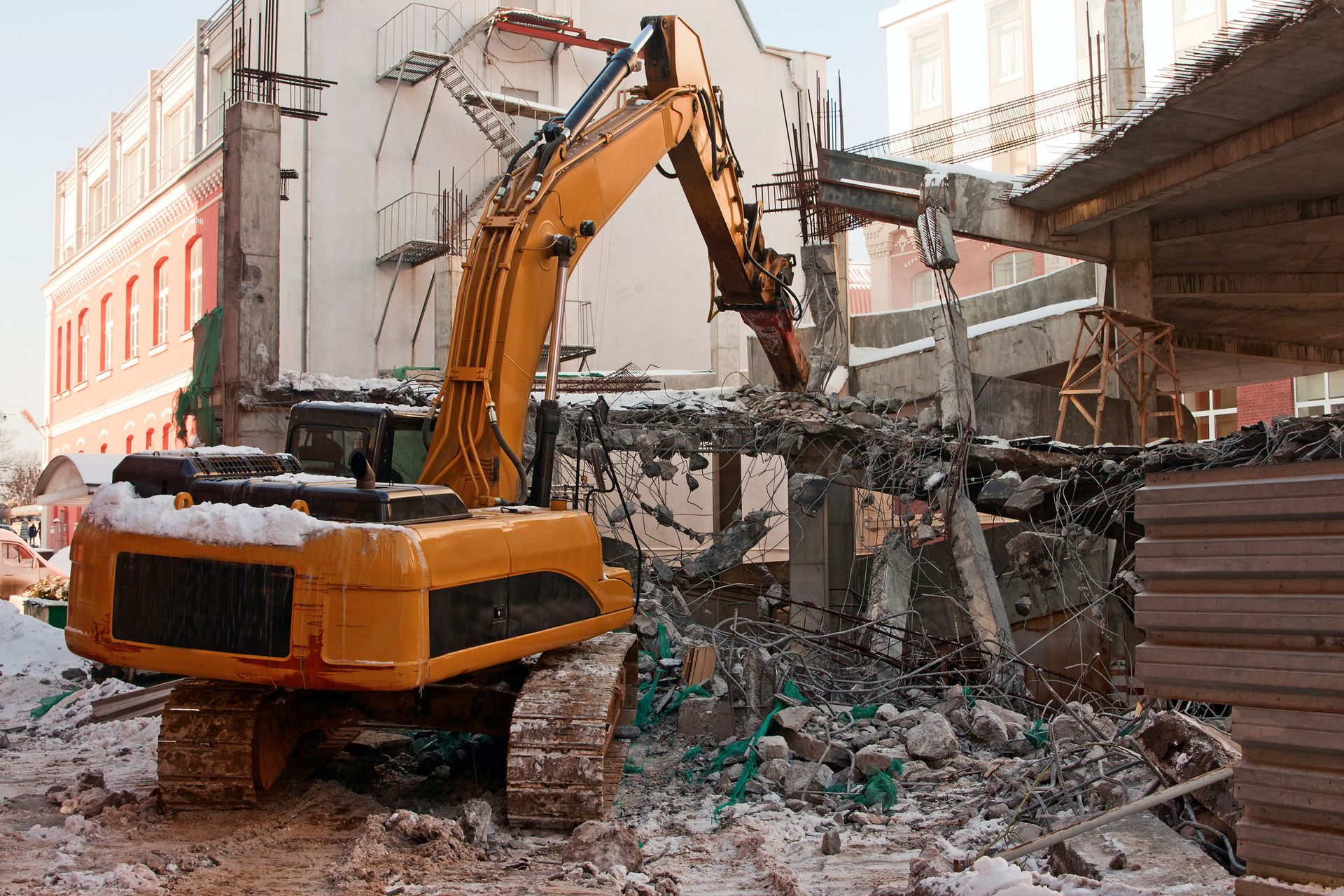 Demolition Companies Bloomington, IL | River City Demolition