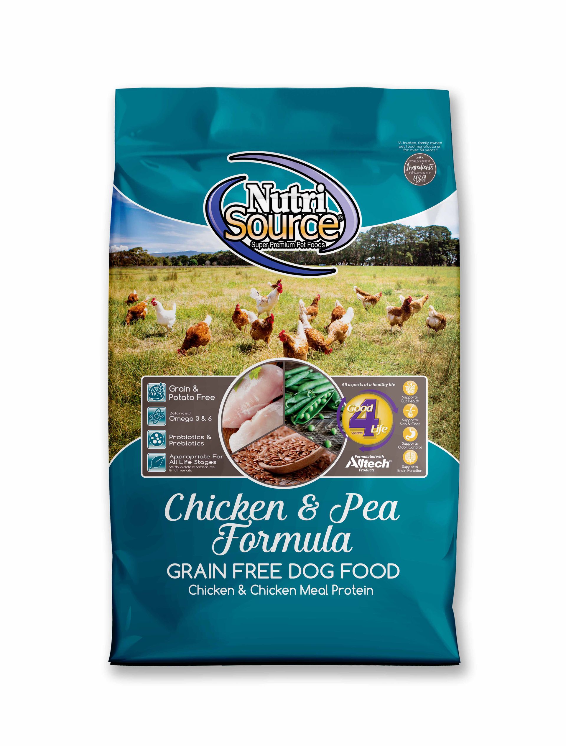 Curated visual reference: Picture Idea: Nutrisource Dog Food