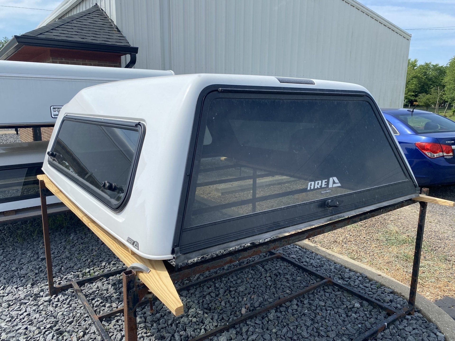 Used Camper Shells Used Fiberglass Shells Vincennes, IN