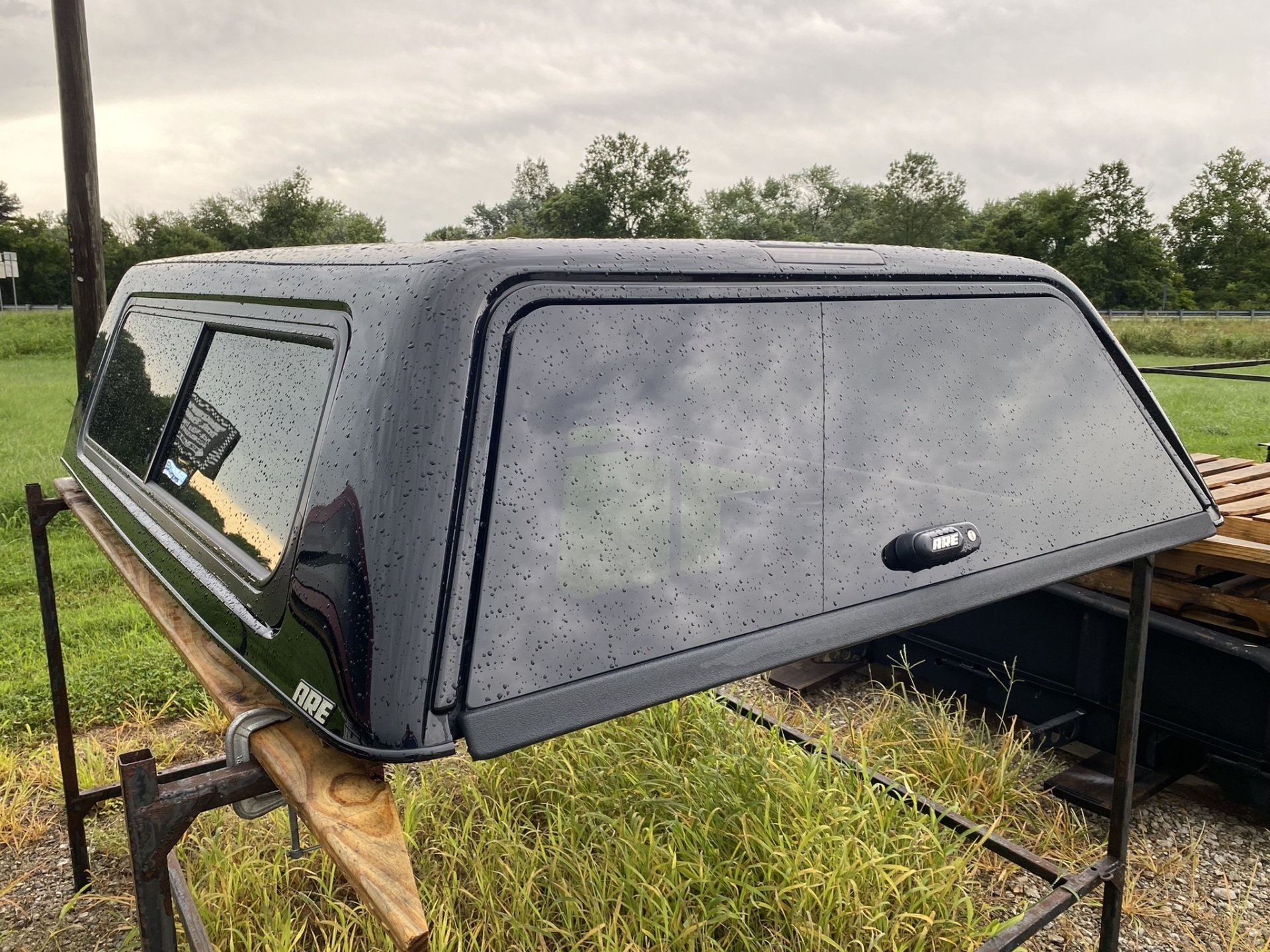 Used Camper Shells Used Fiberglass Shells Vincennes, IN
