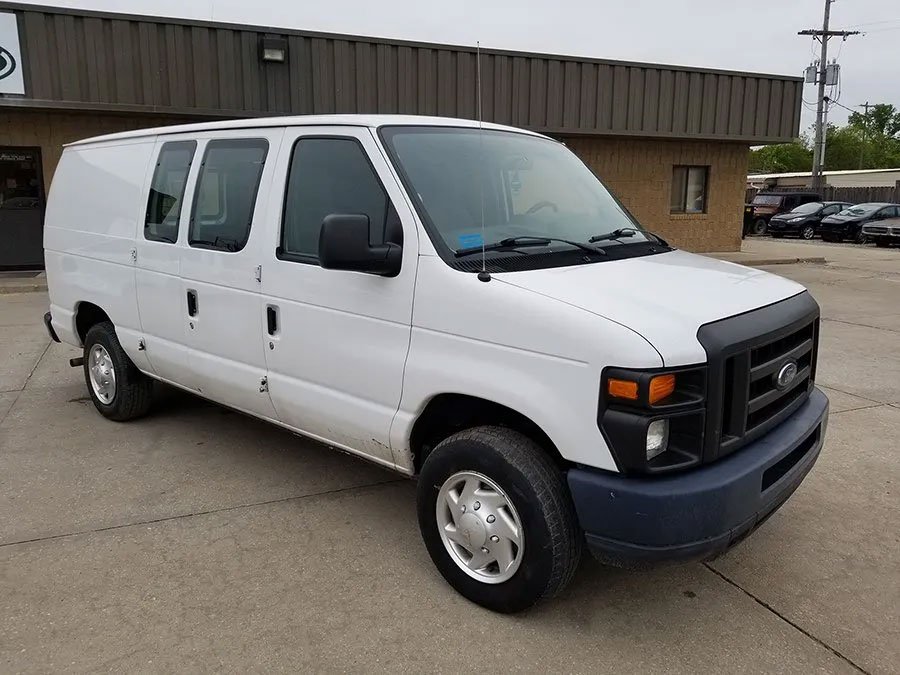 Cars and Trucks for Sale Ford Van Topeka, KS